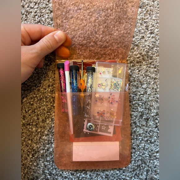 Nail decal design embellishments kit - Picture 1 of 2